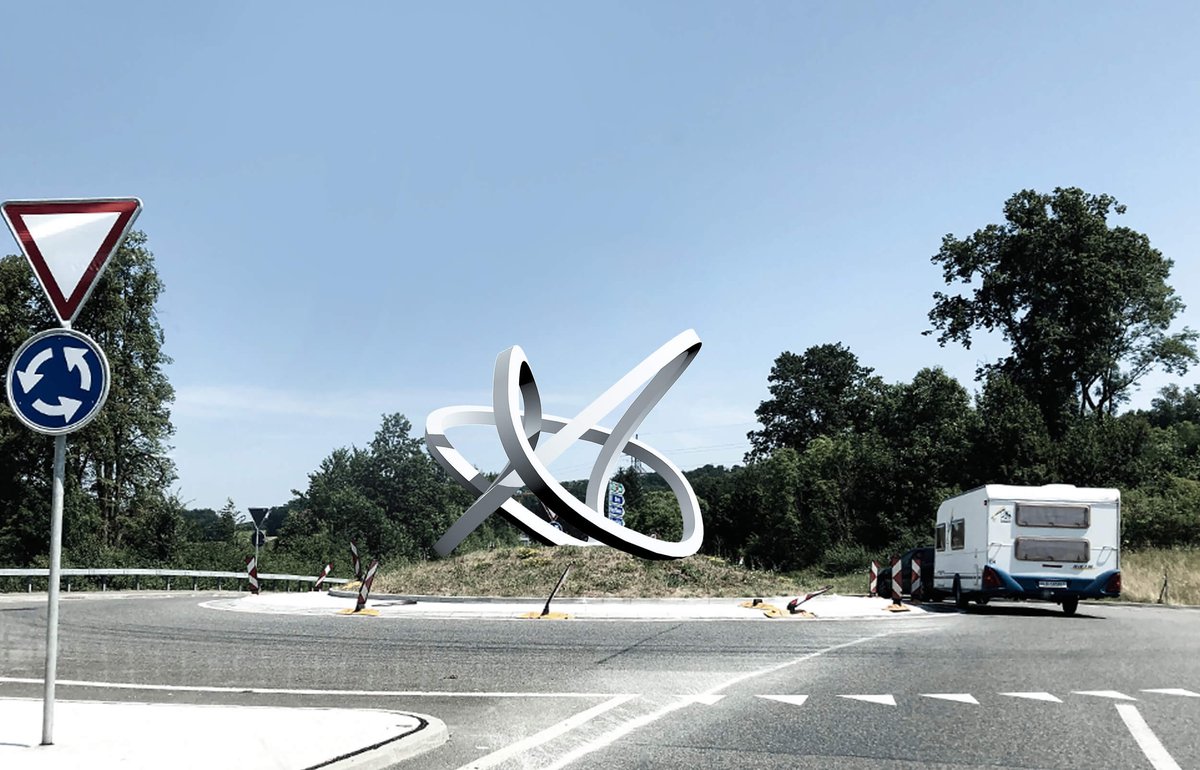 Roundabout design concept study
