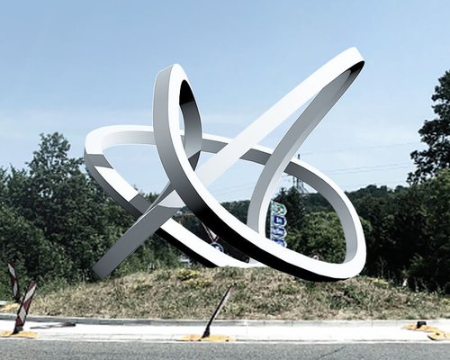 Roundabout design concept study